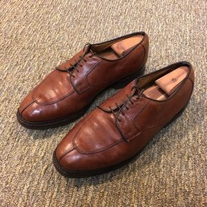 Allen Edmonds Ashton Derby Shoe Chili 9.5 D